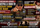 Anak Bupati Pelalawan Pesta Narkoba, BNN Sebut Terpapar Asap Ganja, LPKKI Bicara