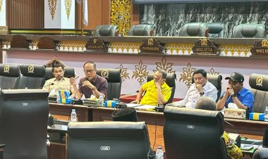 Komisi I DPRD Pekanbaru Rekomendasikan Al-Fatih Lengkapi Izin dan Amdal Lalin