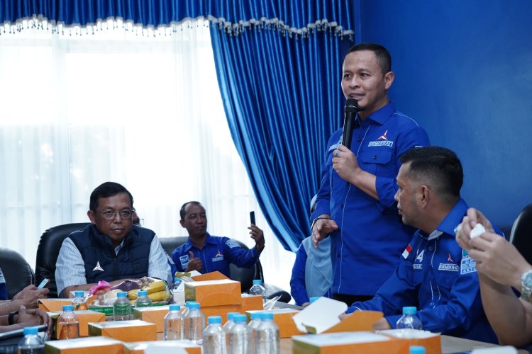 Herman Khaeron Apresiasi Kekompakan Kader Demokrat di Riau