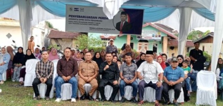 DPRD Pekanbaru Gencar Sosialisasikan Perda P4GN Demi Proteksi Generasi Muda