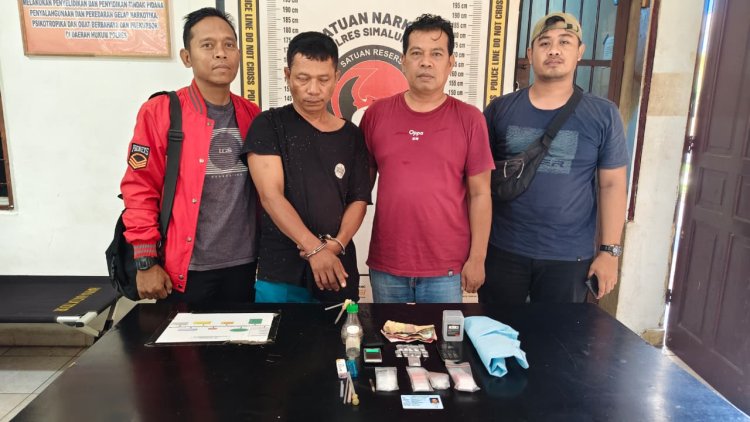 Kapolsek & Kanitres Polsek Serbalawan Sudah Membuktikan Melakukan Pemberantasan Narkoba