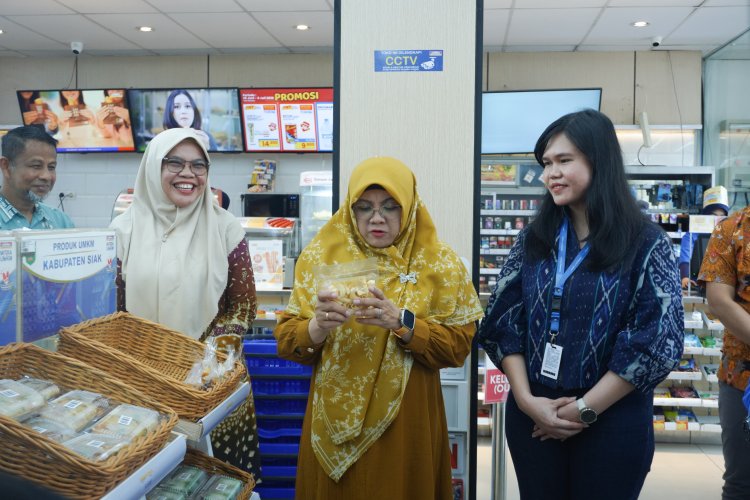Produk UMKM Siak Mulai Masuk Ritel Modern, Pemkab dan Indomaret Perkuat Kolaborasi